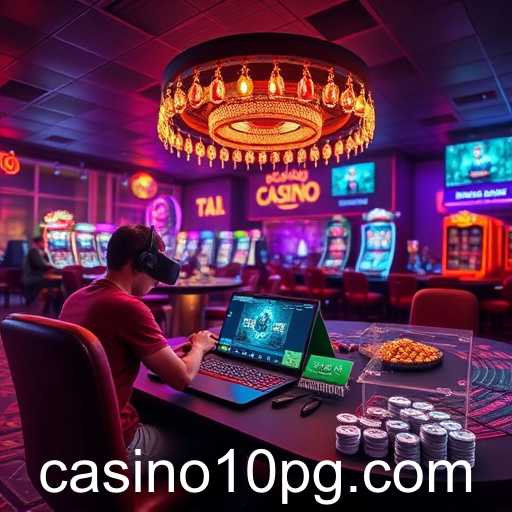 The Digital Boom in Online Gaming